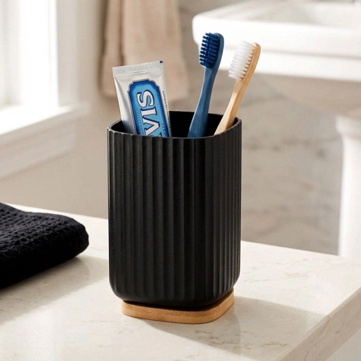 Organisateur pour brosses à dents et dentifrice