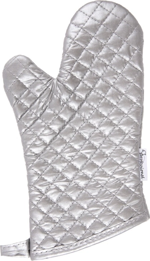 Finition argentée résistante et déperlante