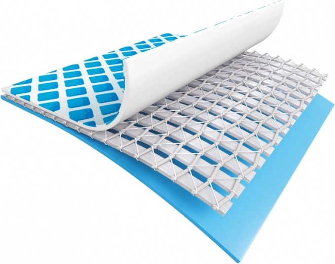 Structure PVC triple couche résistante