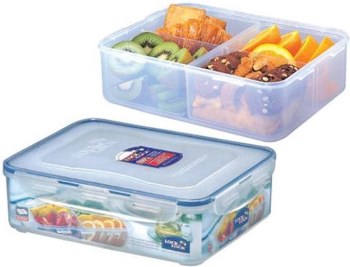 Boîte alimentaire à 4 compartiments 3,9 l LOCK