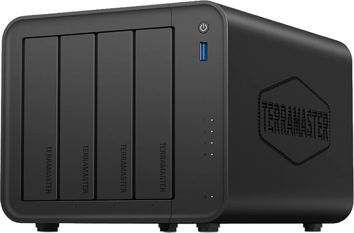 Terramaster f4-425 serveur NAS à quatre baies