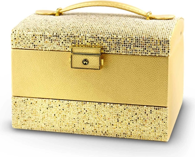 Fermeture sécurisée et transport facile