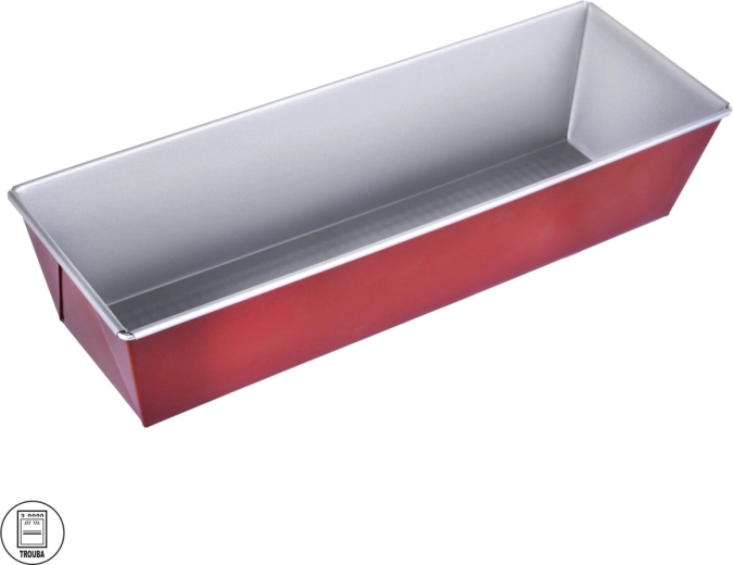 Moule métallique à cake 35 × 11 cm
