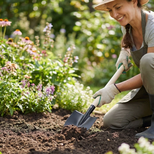 Un outil de jardinage pratique
