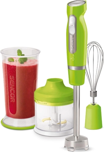 Mixeur plongeant Sencor Active Speed avec accessoires