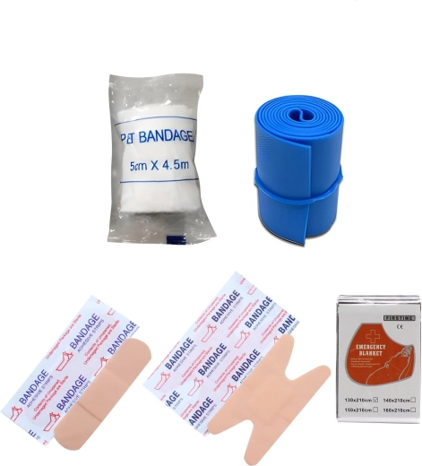 Premiers secours de base et accessoires d’urgence