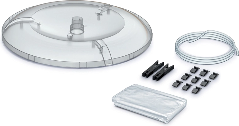 Kit de culture avec mini-serre pour tomates 38,5 cm