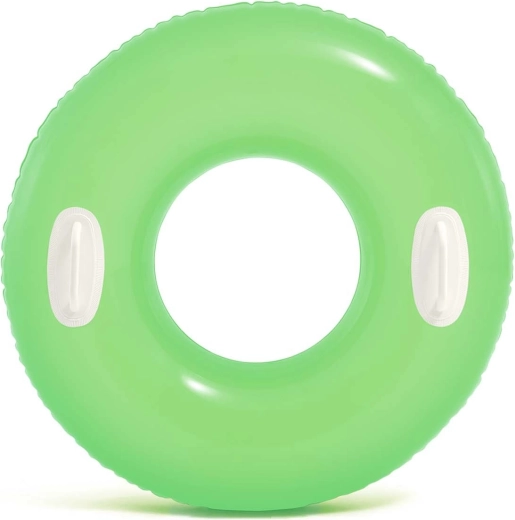Bouée de natation Intex avec poignées, 76 cm, verte