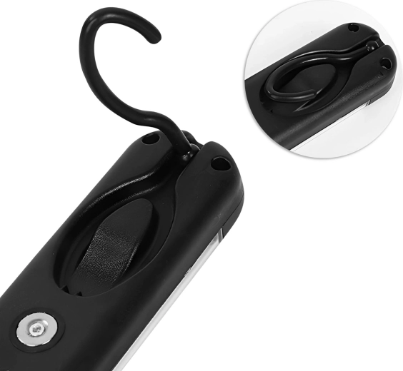 Aimant et crochet rotatif 360° pour une fixation pratique