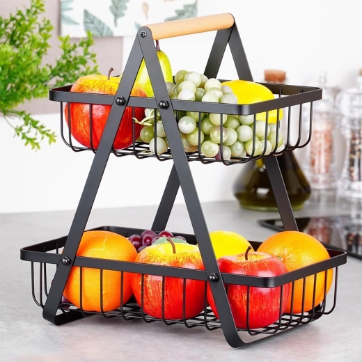 Le design à deux niveaux fait gagner de la place