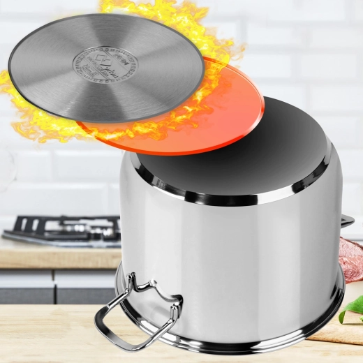 Chauffage rapide et homogène