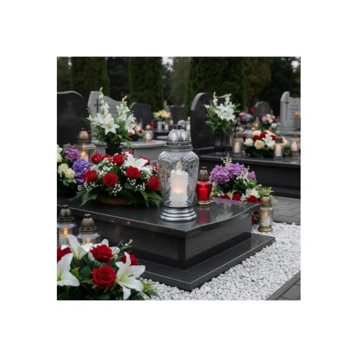 Convient aussi comme insert pour lanterne et veilleuse funéraire