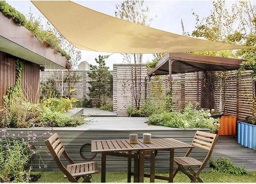 Une ombre agréable pour la terrasse comme pour le jardin