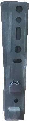 Pattes de fixation pour fenêtres 41 mm, 8 pcs