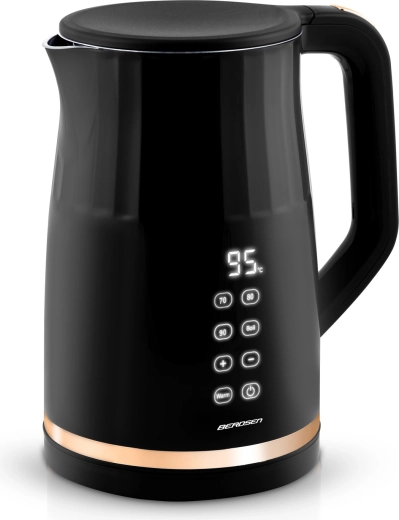 Construction à double paroi CoolTouch et inox SUS 304