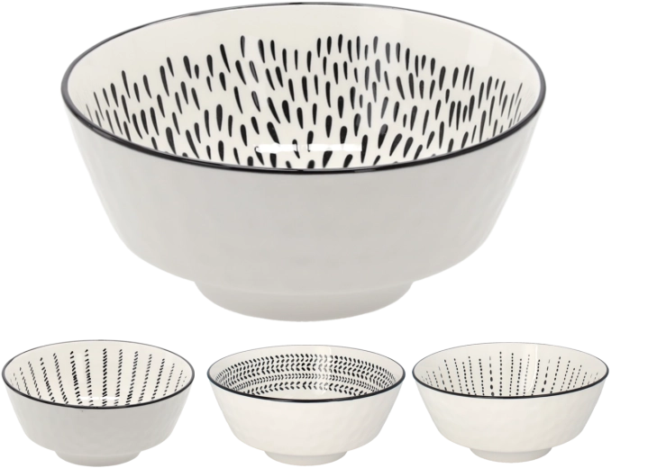 Bol en porcelaine 1,3 l