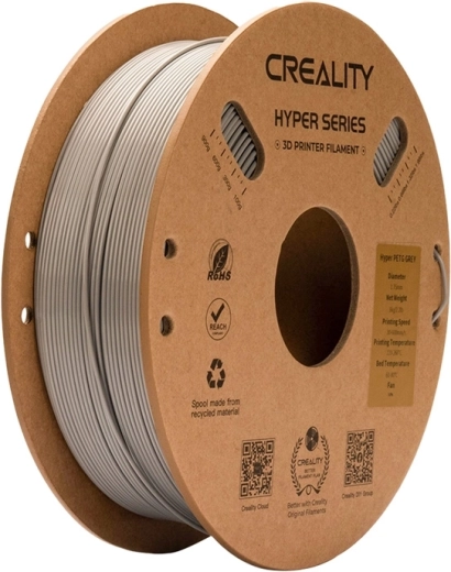 Filament Creality Hyper PETG – Gris