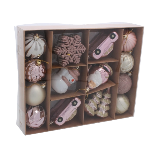 Formes et finitions variées