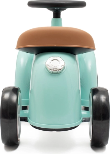 Manipulation aisée grâce au volant avec klaxon