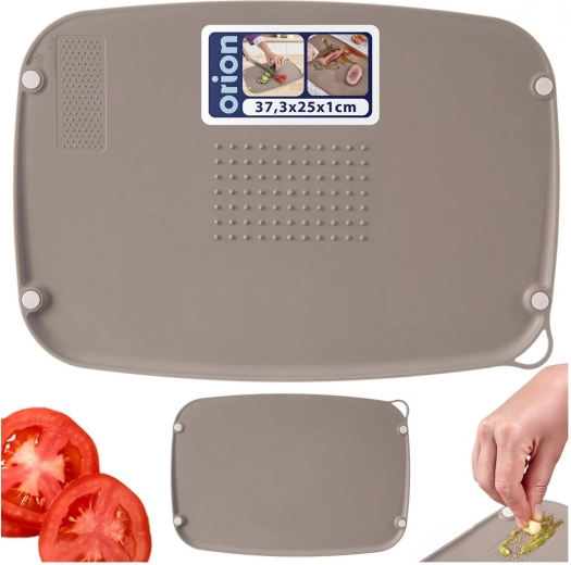 Découpe stable grâce aux pics au centre