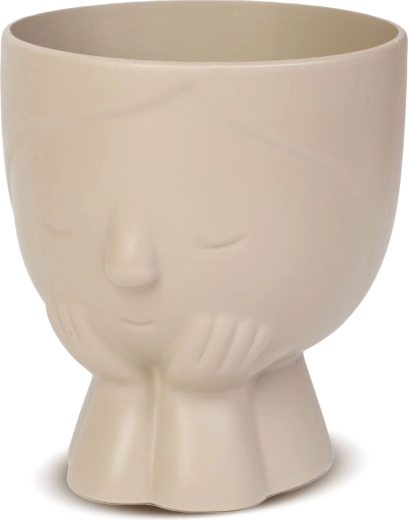 Design ludique avec visage