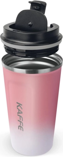 Couvercle pratique avec ouverture pour boire