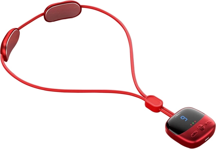 Stimulation EMS pour détendre la nuque