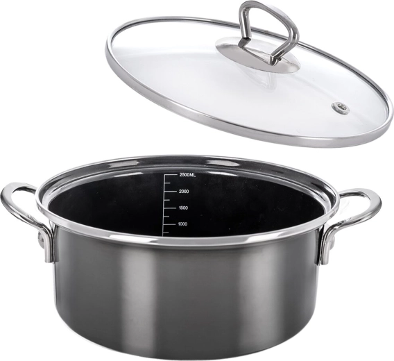 Couvercle en verre pour contrôler la cuisson