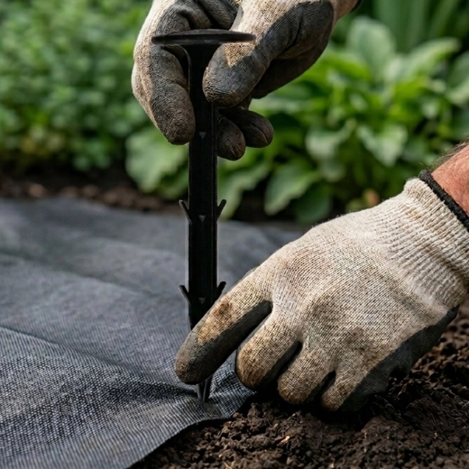 Fixation solide grâce aux côtés crantés