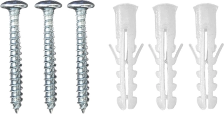 Installation murale facile