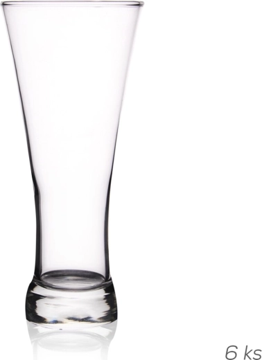 Verres à bière Sorgun 0,4 l, 6 pcs