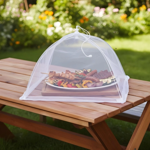 Cloche filet pour aliments 46 × 46 cm