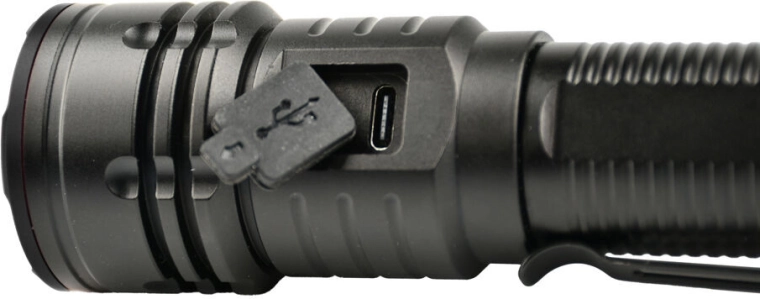 Recharge rapide via USB‑C