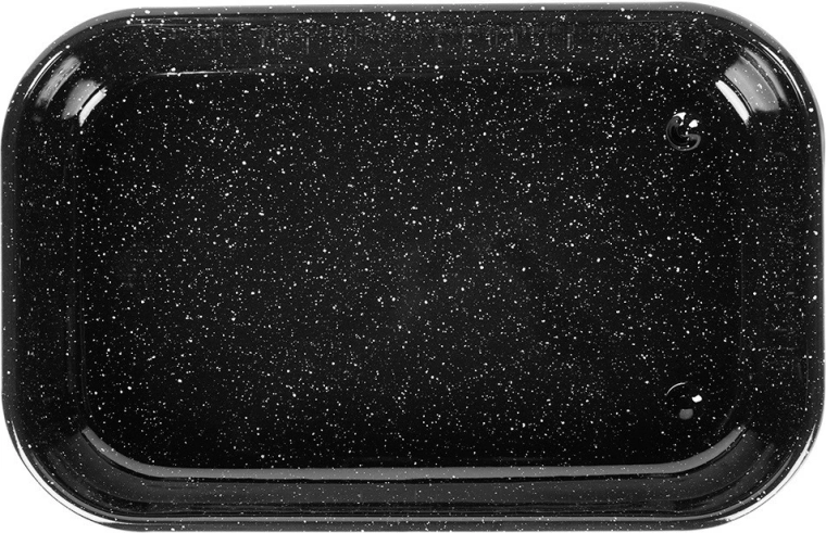 Acier émaillé résistant