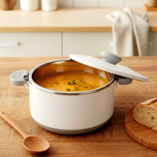 Garde les aliments chauds et froids