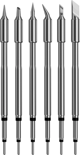 Pointes de soudage FNIRSI HS-02/245 – ensemble de 6 pièces