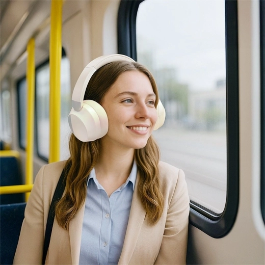 Réduction de bruit active pour une écoute concentrée