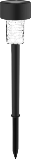Lampe solaire de jardin à planter RETLUX