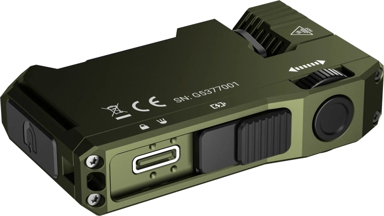 Charge USB‑C avec fonction passthrough