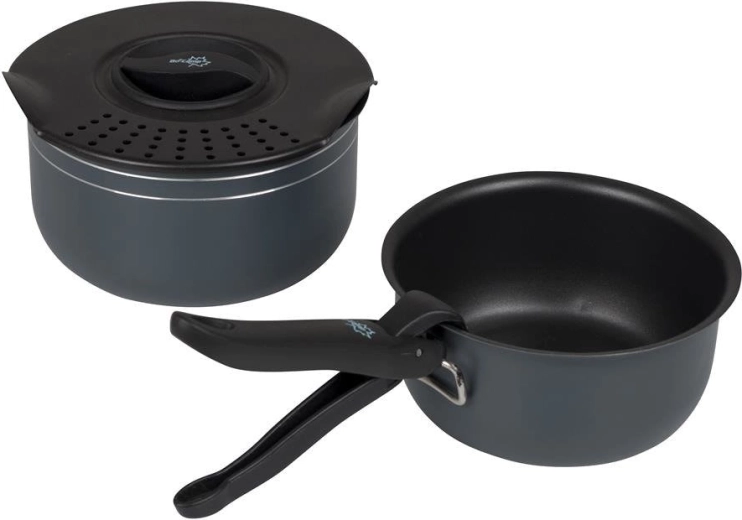 Poignée amovible et rangement compact