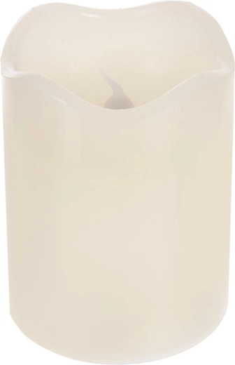 Bougie décorative LED en cire avec minuterie
