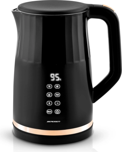 Commande tactile avec écran clair