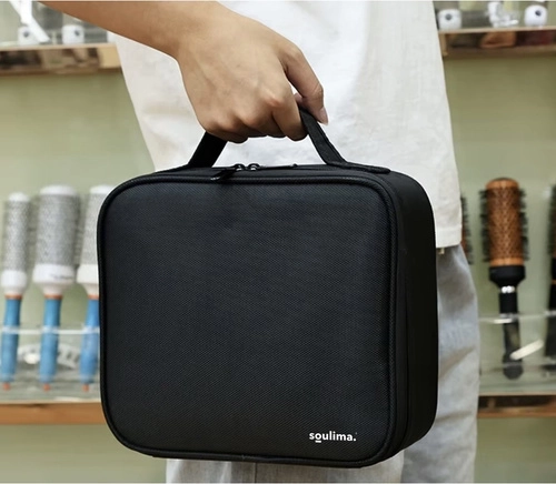 Fermeture à zip sécurisée et transport confortable