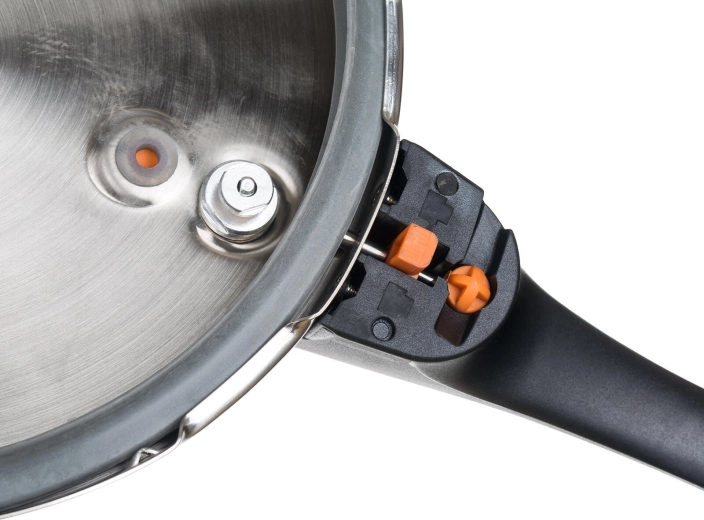 Fermeture à baïonnette sûre et réglage précis