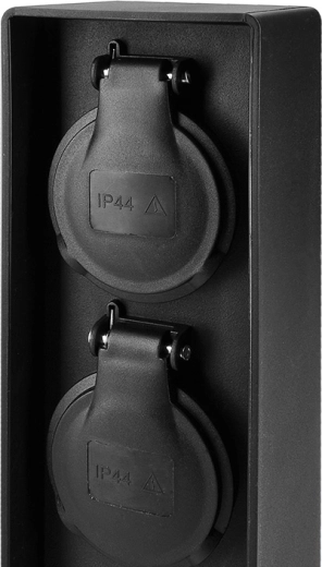 Protection IP44 et protections enfant