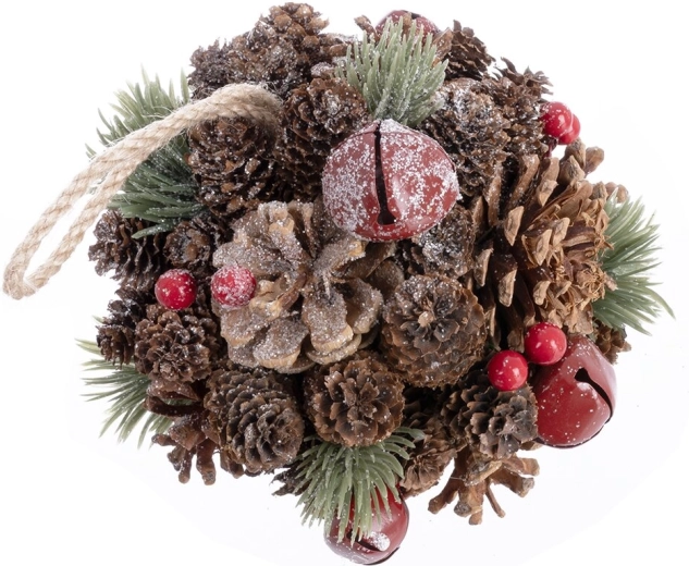 Effet hivernal « enneigé » pour une ambiance festive
