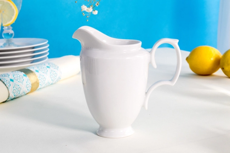 Porcelaine blanc éclatant pour chaque foyer