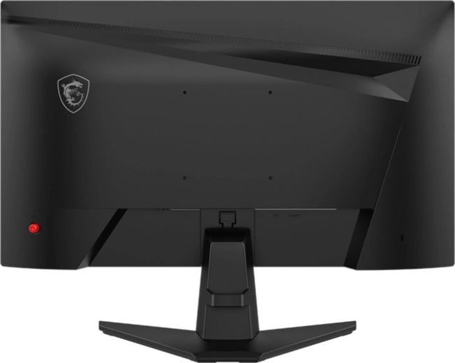 Pied stable et design noir épuré