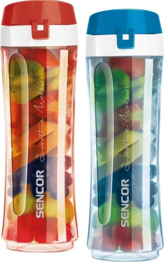 Bouteille à smoothie de rechange Sencor 0,6 l avec bouchon de transport - 1 pièce
