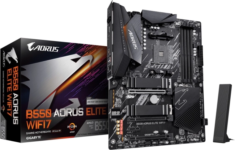 Carte mère Gigabyte B550 AORUS Elite WiFi7